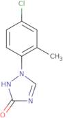 1-(4-Chloro-2-methylphenyl)-2,3-dihydro-1H-1,2,4-triazol-3-one