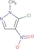 5-Chloro-1-methyl-4-nitro-1H-pyrazole