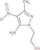 2-(5-Amino-3-methyl-4-nitro-1H-pyrazol-1-yl)ethan-1-ol