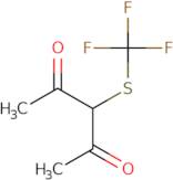 3-Trifluoromethylsulfanyl-pentane-2,4-dione