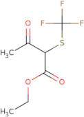 Ethyl 3-oxo-2-(trifluoromethylthio)butanecarboxylate