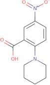 5-Nitro-2-(piperidin-1-yl)benzoic acid