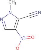 1-Methyl-4-nitro-1H-pyrazole-5-carbonitrile