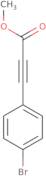 Methyl 3-(4-bromophenyl)prop-2-ynoate