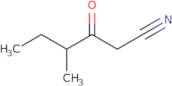 4-Methyl-3-oxohexanenitrile