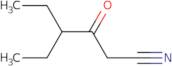 4-Ethyl-3-oxohexanenitrile