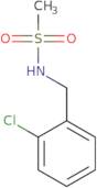 N-[(2-Chlorophenyl)methyl]methanesulfonamide