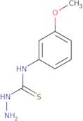 3-Amino-1-(3-methoxyphenyl)thiourea