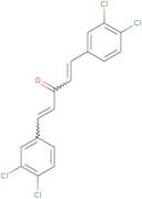 1,5-Bis(3,4-dichlorophenyl)penta-1,4-dien-3-one