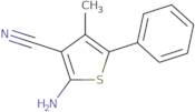 2-Amino-4-methyl-5-phenylthiophene-3-carbonitrile