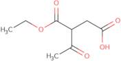 3-(Ethoxycarbonyl)-4-oxopentanoic acid