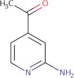 1-(2-aminopyridin-4-yl)ethanone