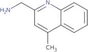 (4-Methylquinolin-2-yl)methanamine