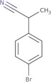 2-(4-Bromophenyl)propanenitrile