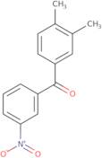 (3,4-Dimethylphenyl)-(3-nitrophenyl)methanone