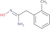 N-Hydroxy-2-(o-tolyl)acetimidamide