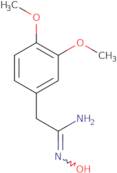 2-(3,4-Dimethoxyphenyl)-N-hydroxyacetimidamide