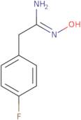 -2(4-Fluorophenyl)-N-Hydroxyethanimidamide