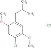 DL-2,5-dimethoxy-4-chloroamphetamine hydrochloride