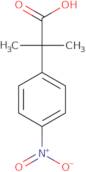 2-Methyl-2-(4-nitrophenyl)propanoic acid