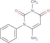 6-Amino-3-methyl-1-phenylpyrimidine-2,4(1H,3H)-dione