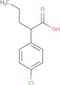 2-(4-Chlorophenyl)pentanoic acid