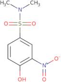 4-Hydroxy-N,N-dimethyl-3-nitrobenzene-1-sulfonamide