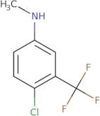 4-Chloro-N-methyl-3-(trifluoromethyl)aniline