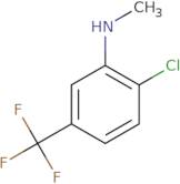 2-Chloro-N-methyl-5-(trifluoromethyl)aniline