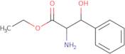 Ethyl 2-amino-3-hydroxy-3-phenylpropanoate hydrochloride