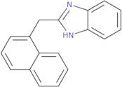 2-(Naphthalen-1-ylmethyl)-1H-1,3-benzodiazole