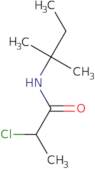 2-Chloro-N-(2-methylbutan-2-yl)propanamide