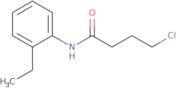 4-Chloro-N-(2-ethylphenyl)butyramide