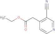 Ethyl 2-(3-cyanopyridin-4-yl)acetate