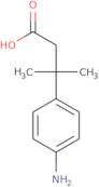 3-(4-Aminophenyl)-3-methylbutanoic acid