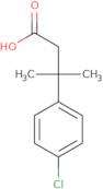 3-(4-Chlorophenyl)-3-methylbutanoic acid