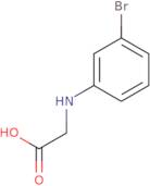 2-[(3-Bromophenyl)amino]acetic acid