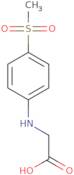 2-[(4-Methanesulfonylphenyl)amino]acetic acid