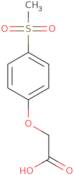 2-(4-Methanesulfonylphenoxy)acetic acid