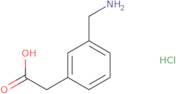 [3-(Aminomethyl)phenyl]acetic acid hydrochloride