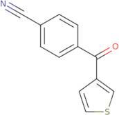 3-(4-Cyanobenzoyl)thiophene