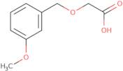 2-[(3-Methoxyphenyl)methoxy]acetic acid