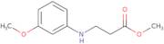 Methyl 3-[(3-methoxyphenyl)amino]propanoate