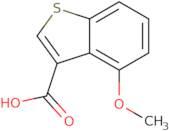 4-Methoxy-1-benzothiophene-3-carboxylic acid