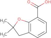 2,2-dimethyl-2,3-dihydro-1-benzofuran-7-carboxylic acid