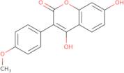 4,7-Dihydroxy-3-(4-methoxyphenyl)-2H-chromen-2-one