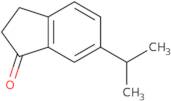 6-(Propan-2-yl)-2,3-dihydro-1H-inden-1-one