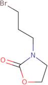 3-(3-Bromopropyl)-1,3-oxazolidin-2-one