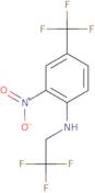 2-Nitro-N-(2,2,2-trifluoroethyl)-4-(trifluoromethyl)aniline