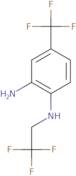 1-N-(2,2,2-Trifluoroethyl)-4-(trifluoromethyl)-benzene-1,2-diamine